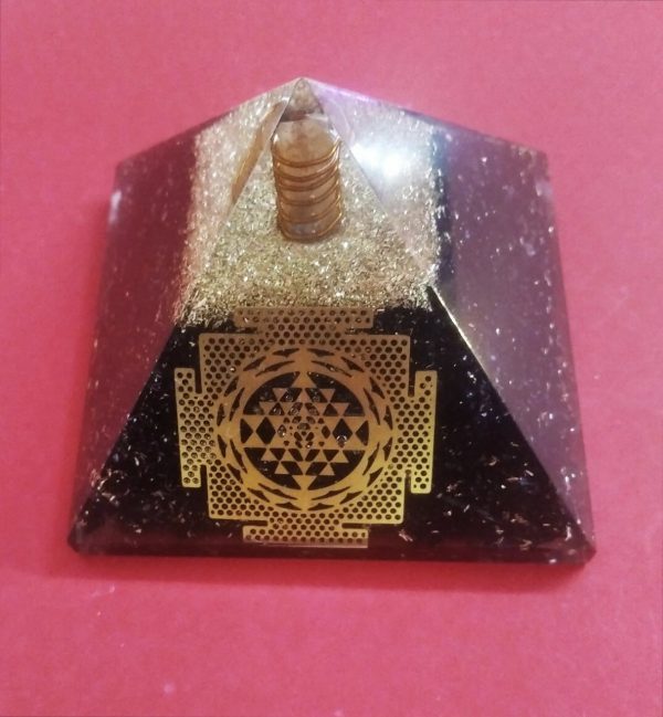 Orgone Pyramid (Black Tourmaline)