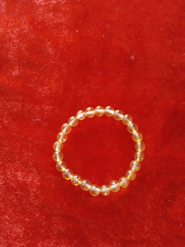 Energized Citrine Bracelet