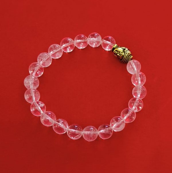 Energized Clear Quartz Bracelet