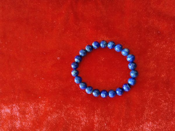 Energized Lapis Lazuli Bracelet