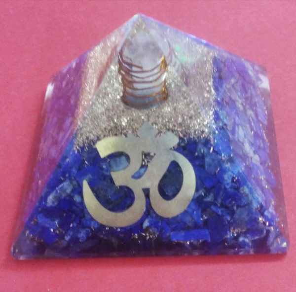 Orgone Pyramid (Lapis Lazuli)