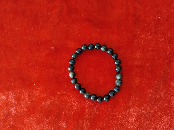 Energized Obsidian Bracelet