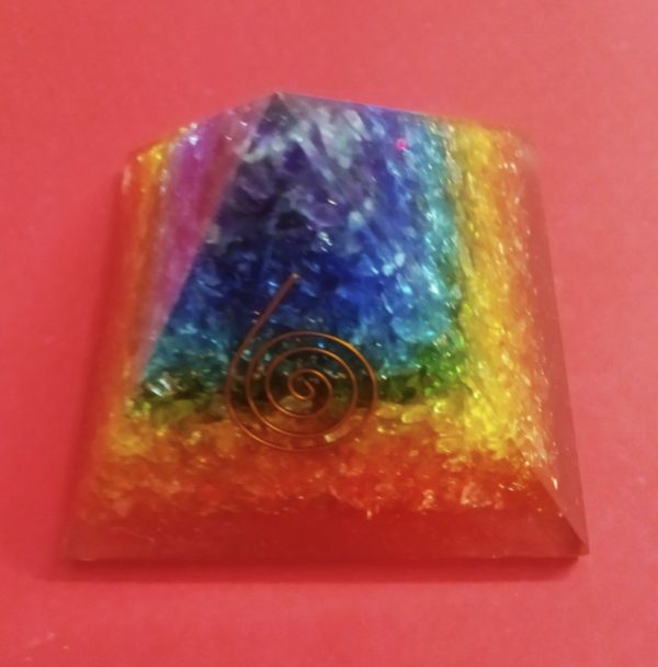 Rainbow Pyramid (7 Chakras)