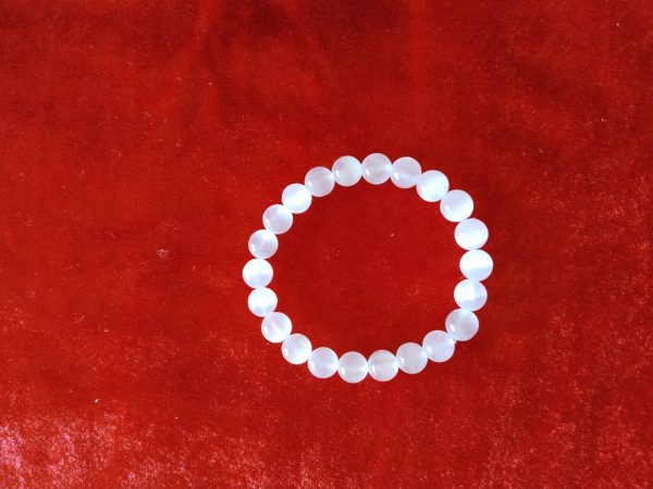 Energized Selenite Bracelet