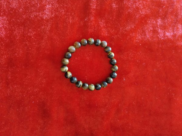 Energized Tiger's Eye Bracelet